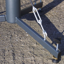 Titan Field Pier for all LXD55/75 and other popular Vixen clone mounts